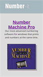 Mobile Screenshot of number-it.com